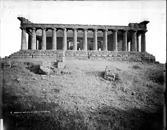 Temple of Concord, Girgenti, Italy, 1895. Brooklyn Museum