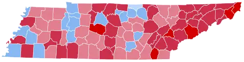 Final results by county