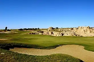 Golf Oasis Tozeur, in 2007