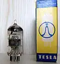 Tesla PCC88 vacuum tube