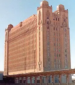 The TRE stops at the historic T&P Station in Fort Worth