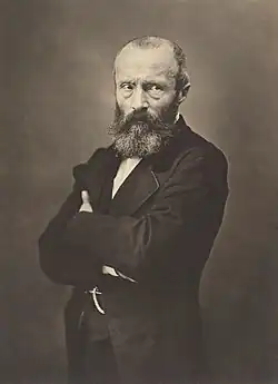 Théophile Thoré by Nadar