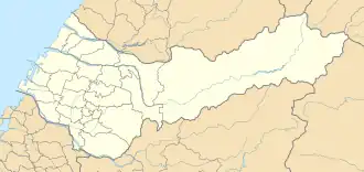 Taichung Mosque is located in Taichung