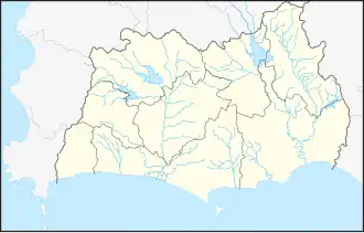 2025 SEA Games is located in Rayong Province