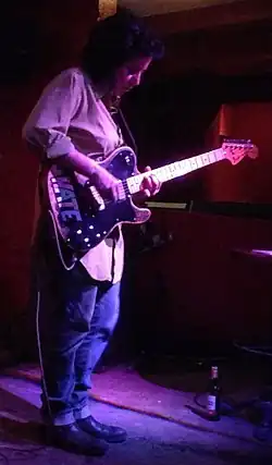 Thalia Zedek live at the Buffalo Bar (London) on June 13, 2013