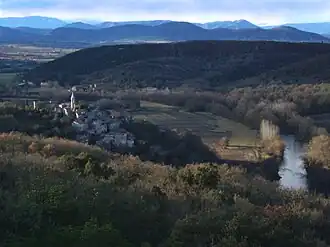 A general view of Tharaux