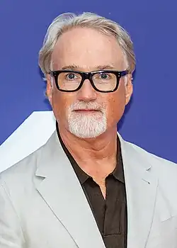 A photograph of David Fincher