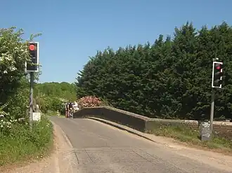 The A28 on the Newenden Bridge - geograph.org.uk - 1875469.jpg