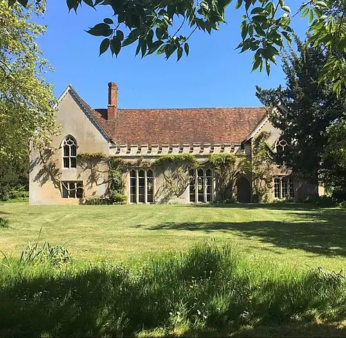The Abbey, Sutton Courtenay, former rectory of Abingdon Abbey, England