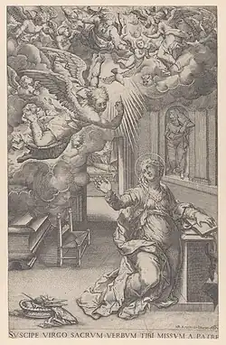 The Annunciation, Metropolitan Museum of Art, New York