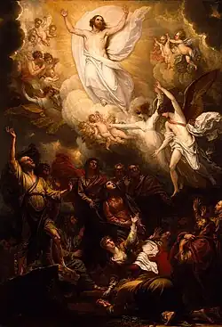 The Ascension by Benjamin West