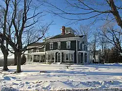 The Big House, built 1869