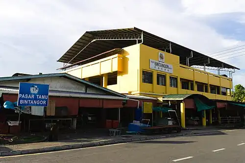 The Bintangor market