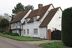 The Borough, farm on the outskirts of Thaxted and a reminder of the town's former status as a borough and centre of industry