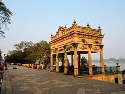 The Chandannagar Strand Ghat, reminiscences of a French colony, Chandannagar, West Bengal