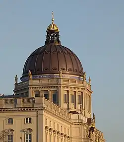 The dome with statues, 2025