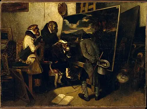The Experts, 1837, oil on canvas, Metropolitan Museum of Art