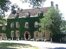 The Fox and Hounds overlooks the village green
