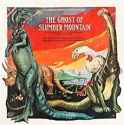 Poster for The Ghost of Slumber Mountain