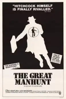 The Great Manhunt (1973) poster