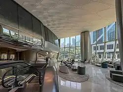 Arabica coffee shop in lobby