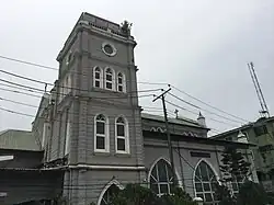 Trinity Church in Ebute Ero, built by Anglican missionaries and established as a mission station in 1852