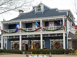 Facade of The Inn at Little Washington restaurant