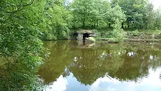 Man Made Pulhamite Caves At Former Japanese Lake