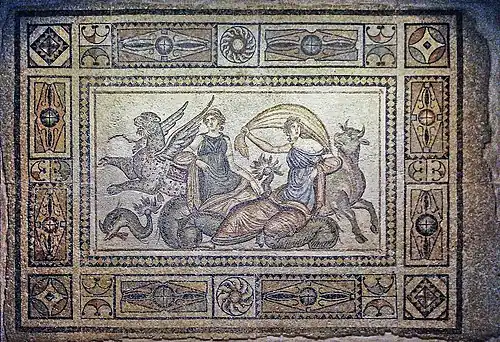 Europa (mosaic, 1st–2nd century)