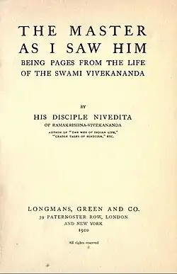 Title page of the 1910 edition