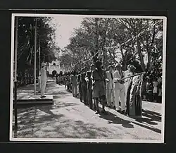 Promulgation of Coronation and march past on 3 June