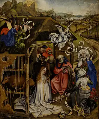Nativity, c. 1420. Musée des Beaux-Arts de Dijon