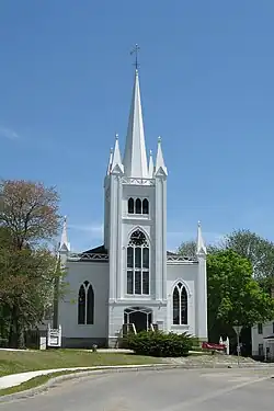 North Parish Church, North Andover, 1836