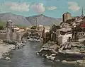 The Old Bridge in Mostar, 1909