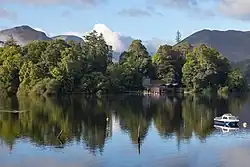 Boathouse and slipway