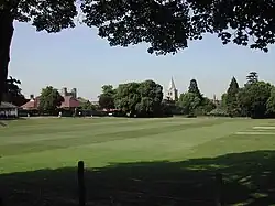 The Paddock, King's School Rochester where this event was staged