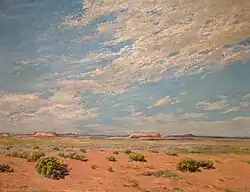"The Painted Desert - Arizona" (1915), Phoenix Art Museum
