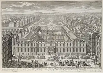 Palais Royal, Paris (1679)