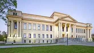 Park Building, December 2009