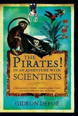 Cover of The Pirates! In an Adventure with Scientists hardback edition