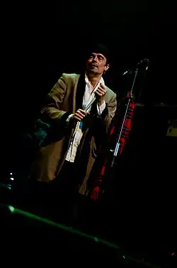 Spider Stacy in New York in March 2011