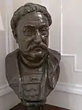 A bust of Jan Sobieski