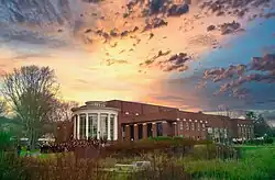 Porter Center concert hall and theatre