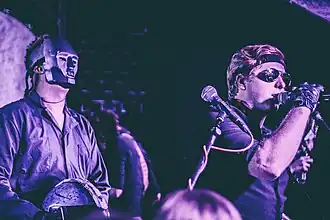 The Protomen playing at Holy Mountain in Austin, Texas