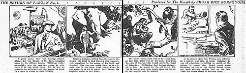 The Return of Tarzan