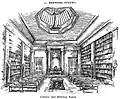 Library and Reading Room. Berners Street (1834–1890)[4]