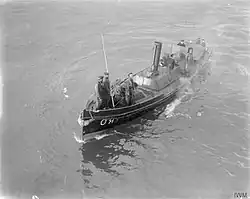 An example of an naval pinnace