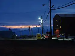 Royal Society Range in the distance