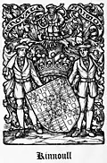 Arms of the Earl of Kinnoull