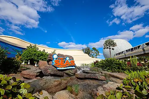 The Seas with Nemo & Friends, (former The Living Seas)